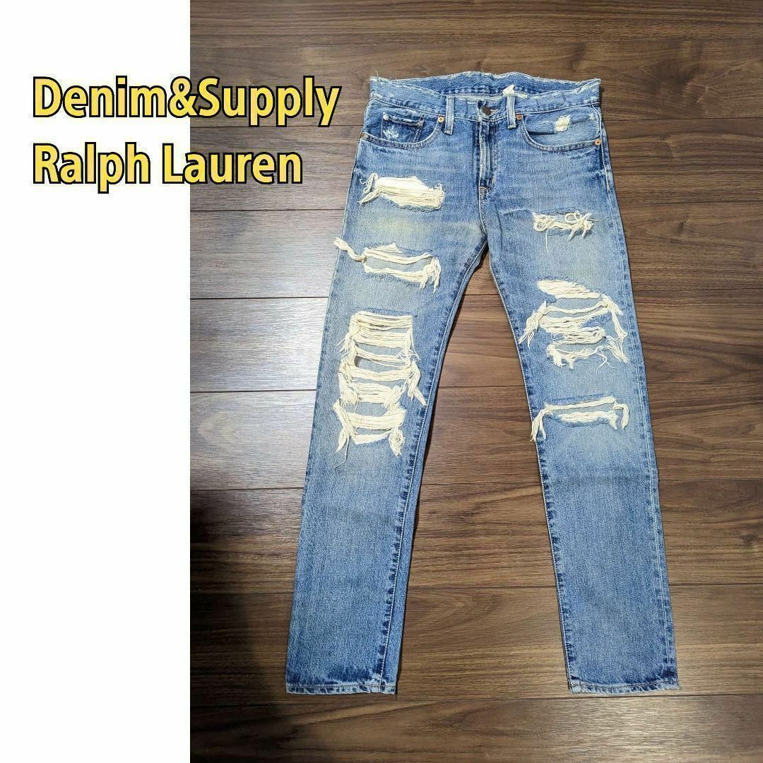 Denim & Supply Ralph Lauren(デニムアンドサプライラルフローレン)のDenim&Supply Ralph Lauren ラルフローレン デニム レディースのパンツ(デニム/ジーンズ)の商品写真