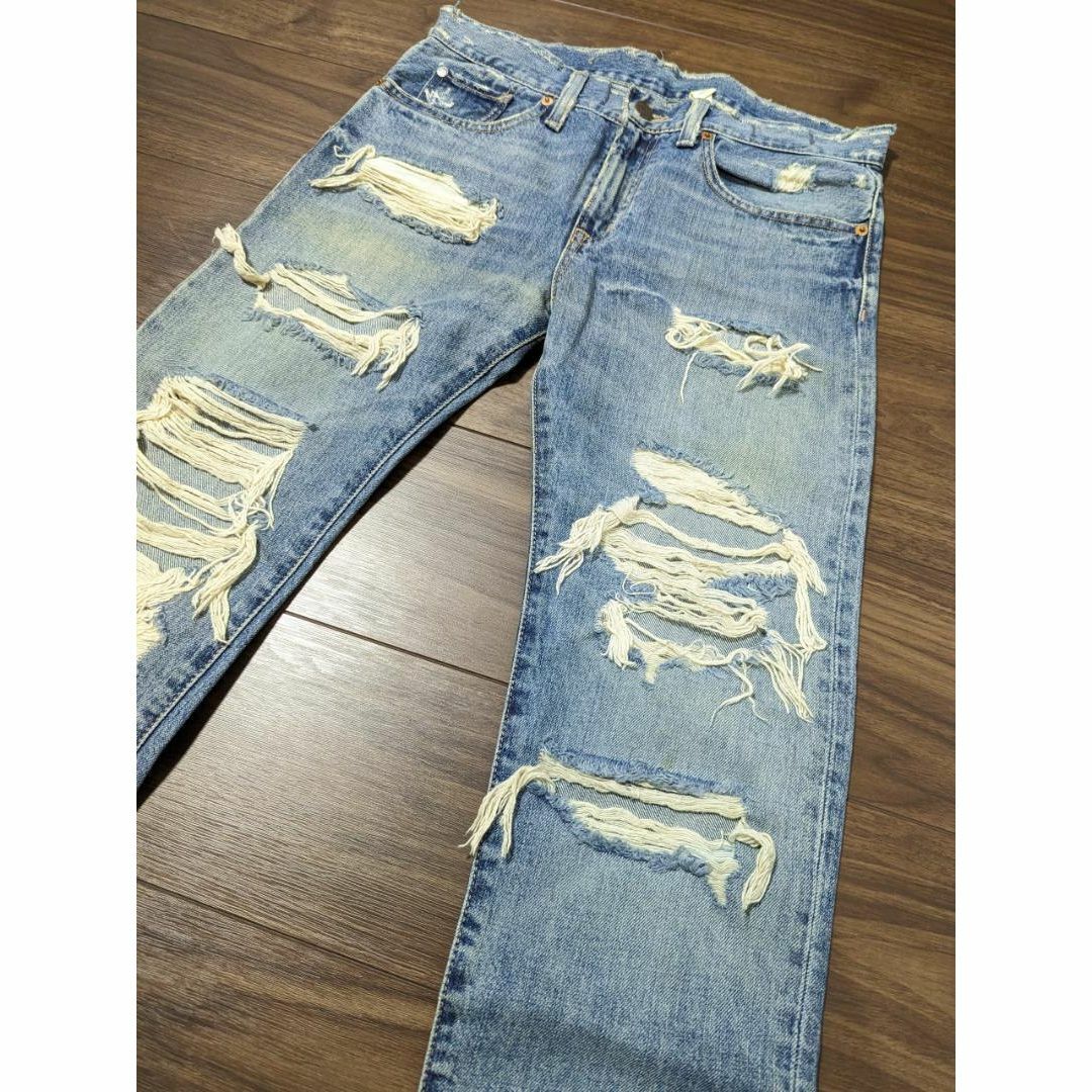 Denim & Supply Ralph Lauren(デニムアンドサプライラルフローレン)のDenim&Supply Ralph Lauren ラルフローレン デニム レディースのパンツ(デニム/ジーンズ)の商品写真