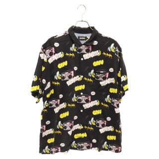 エクストララージ(XLARGE)のX-LARGE エクストララージ xCARNIVAL BKK BANANA CASSETTE PLAYER SHIRT×カーニバル バナナ カセットプレイヤー 半袖シャツ ブラック 101222014012(シャツ)