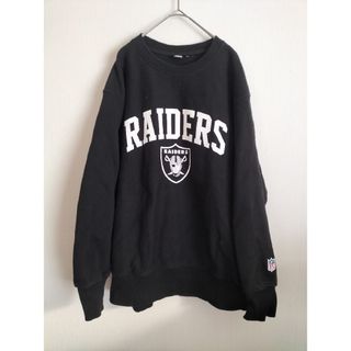 GU - [NFL RAIDERSレイダースGUジーユーコラボスウェットトレーナー]