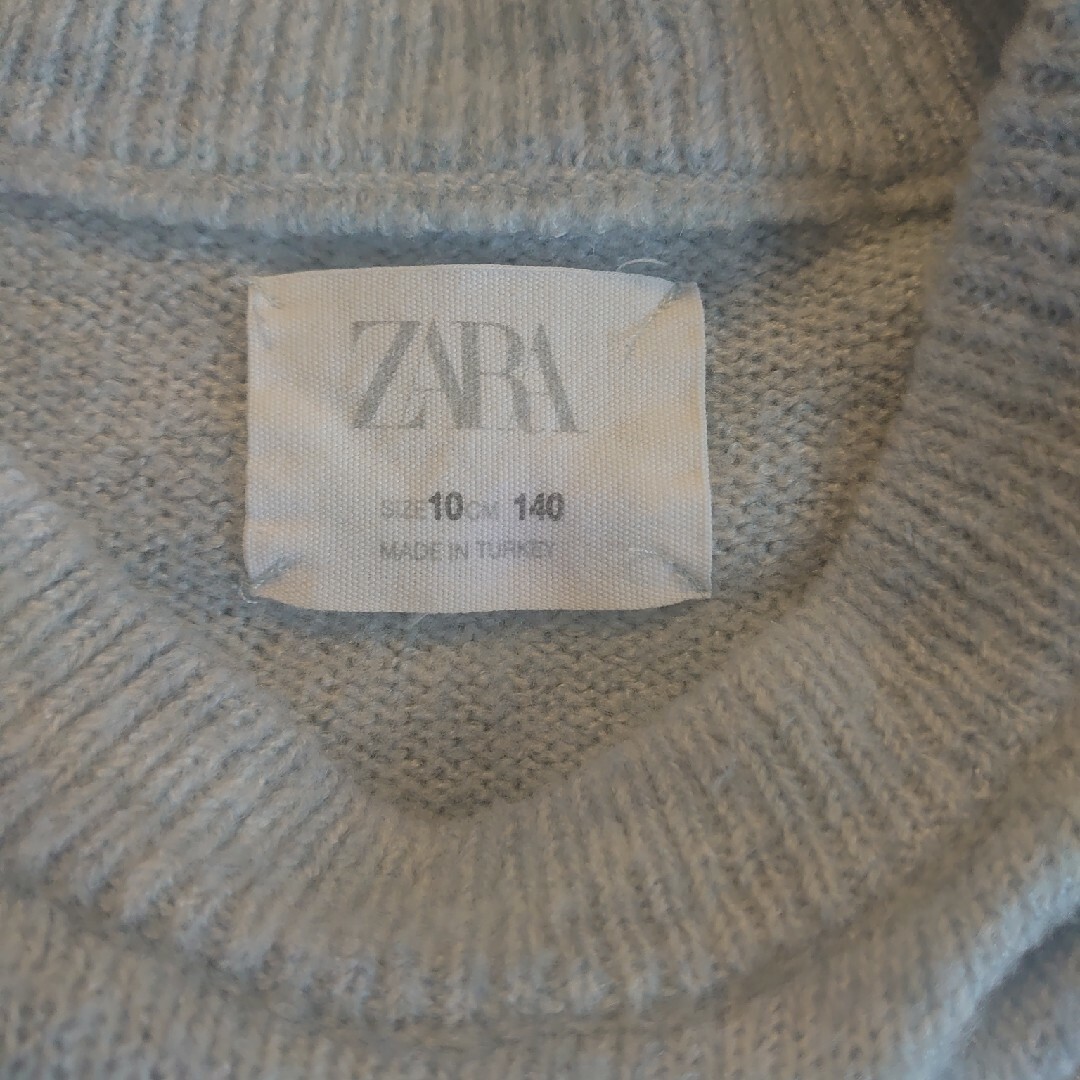 ZARA(ザラ)のザラ　セーター　2枚 キッズ/ベビー/マタニティのキッズ服女の子用(90cm~)(ニット)の商品写真