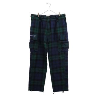 W)taps - WTAPS ダブルタップス 22AW JUNGLE COUNTRY TROUSERS ジャングル カントリー トラウザー カーゴ パンツ グリーン 222WVDT-PTM05