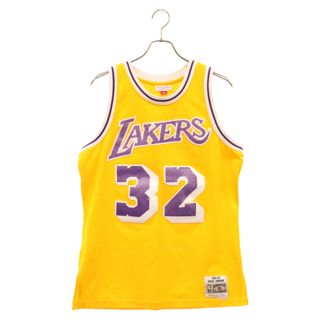 Mitchell&Ness ミッチェル アンド ネス ×NBA LAKERS Magic Johnson レイカーズ マジック ジョンソン バスケットボールユニフォームイエロー(Tシャツ/カットソー(半袖/袖なし))