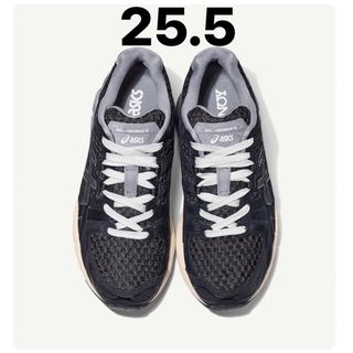 アシックス(asics)のENNOY asics GEL-NIMBUS 9 BLACK(スニーカー)