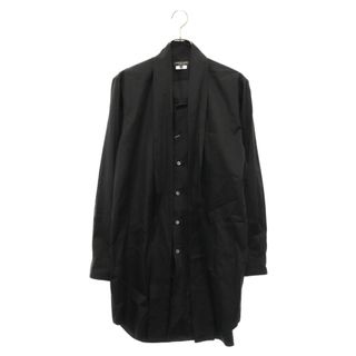 コムデギャルソンオムプリュス(COMME des GARCONS HOMME PLUS)のCOMME des GARCONS HOMME PLUS コムデギャルソンオムプリュス 21AW ボウタイカラー ロングスリーブ 長袖シャツ ブラック PH-B014(シャツ)