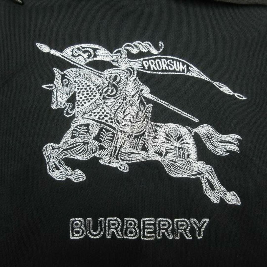 BURBERRY(バーバリー)の23AW バーバリー エンブロイダリー プルオーバー スウェット パーカー メンズのトップス(パーカー)の商品写真