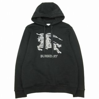 BURBERRY - バーバリー 8040728 ホースフェリープリントプルオーバー BURBERRY - バーバリー 8040728 ホースフェリープリントプルオーバー