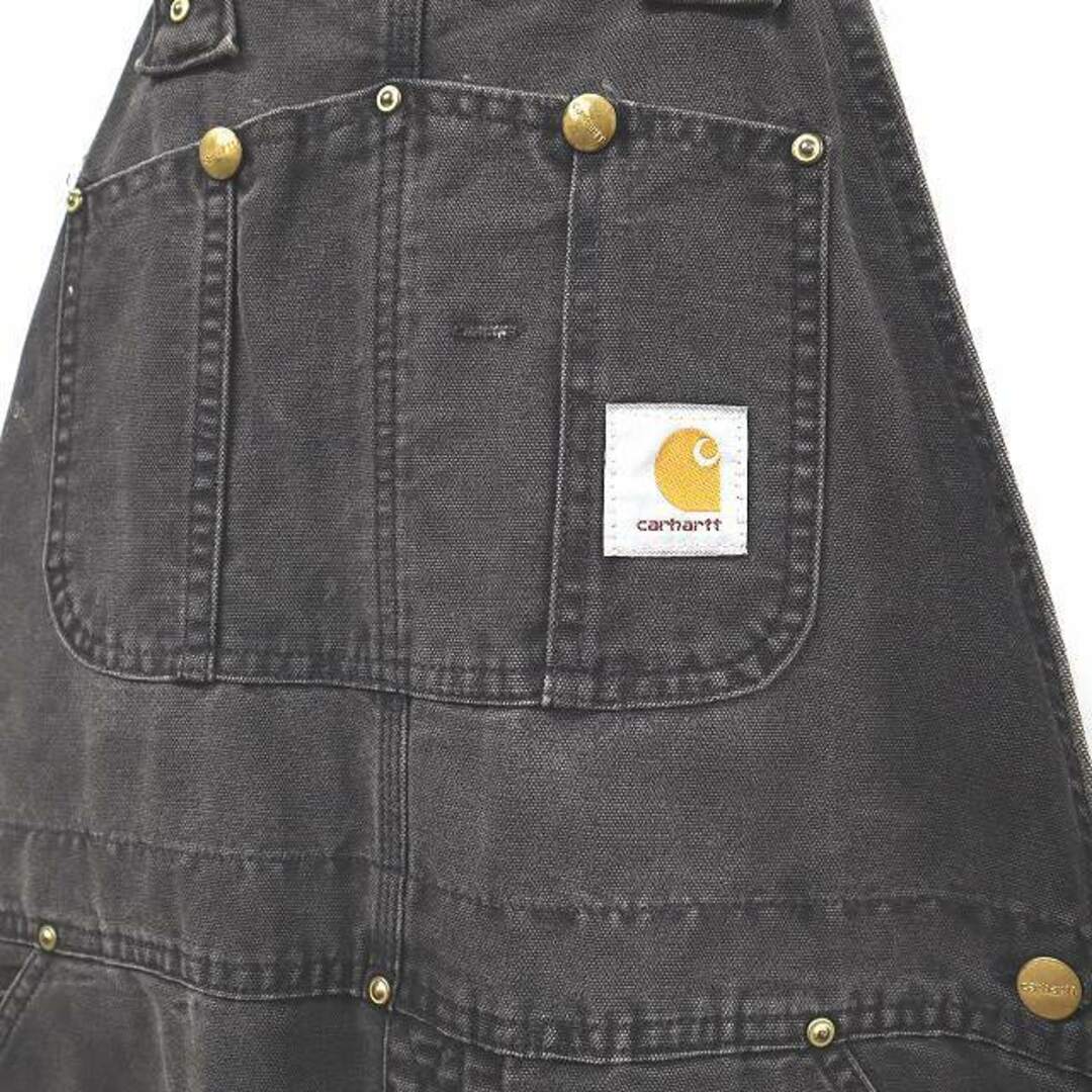 carhartt(カーハート)のカーハート ダックオーバー オーバーオール サロペット BLACK ブラック  メンズのメンズ その他(その他)の商品写真