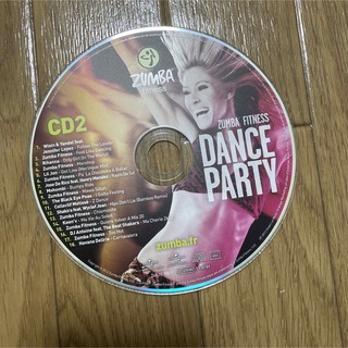 ズンバ(Zumba)のZUMBA CD(クラブ/ダンス)