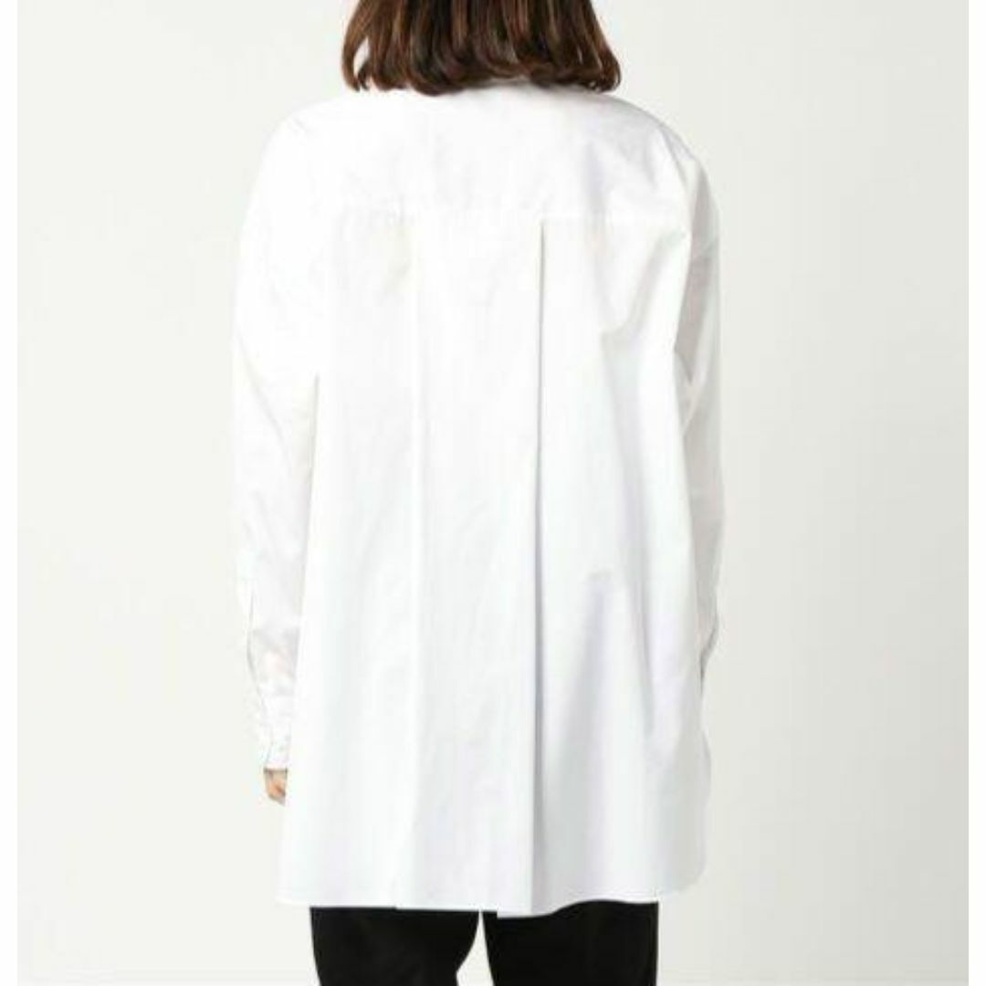 UNITED ARROWS(ユナイテッドアローズ)のUGSC ボタンダウン ビッグシャツ 36【 WHITE 】 レディースのトップス(シャツ/ブラウス(長袖/七分))の商品写真