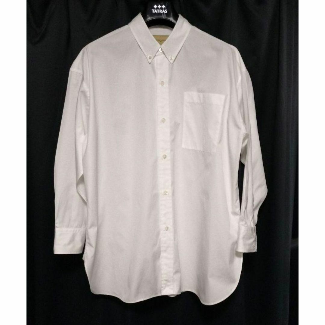 UNITED ARROWS(ユナイテッドアローズ)のUGSC ボタンダウン ビッグシャツ 36【 WHITE 】 レディースのトップス(シャツ/ブラウス(長袖/七分))の商品写真