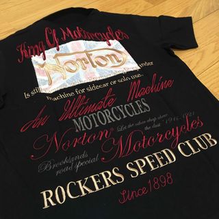 ノートン(Norton)のNorton 半袖ポロシャツ 2XLサイズ バック刺繍 フロントエンブレム刺繍 (ポロシャツ)