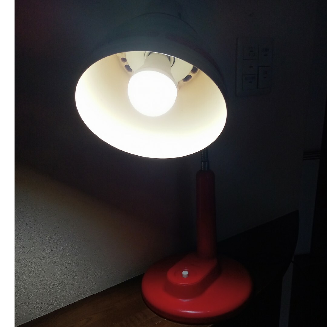 昭和レトロ ナショナル電気スタンドの通販 by みみんがあ's shop 昭和レトロ ナショナル電気スタンドの通販 by みみんがあ's shop
