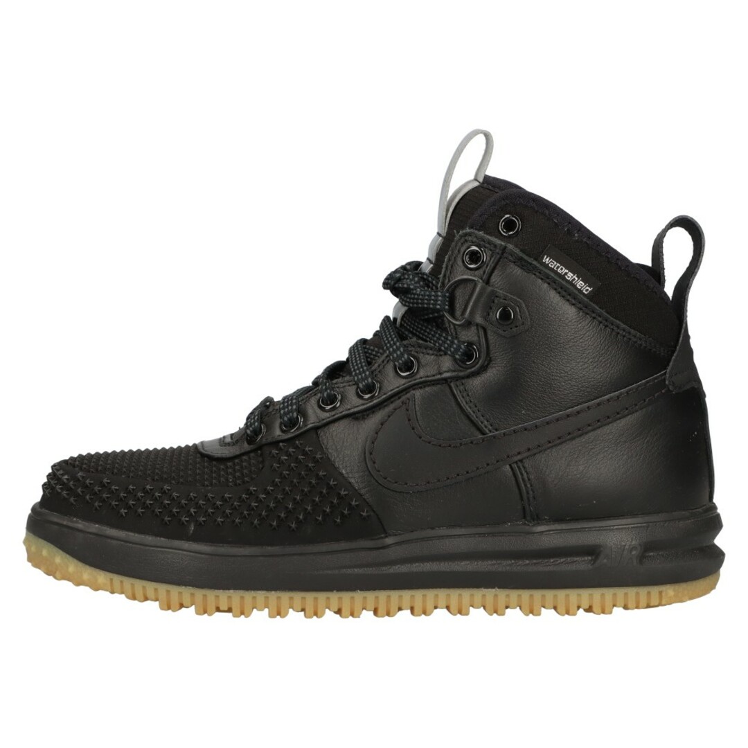 NIKE(ナイキ)のNIKE ナイキ LUNAR FORCE 1 DUCKBOOT ルナフォース1 ダックブーツ ハイカットスニーカー US8/26.0cm ブラック 805899-003 メンズの靴/シューズ(ブーツ)の商品写真