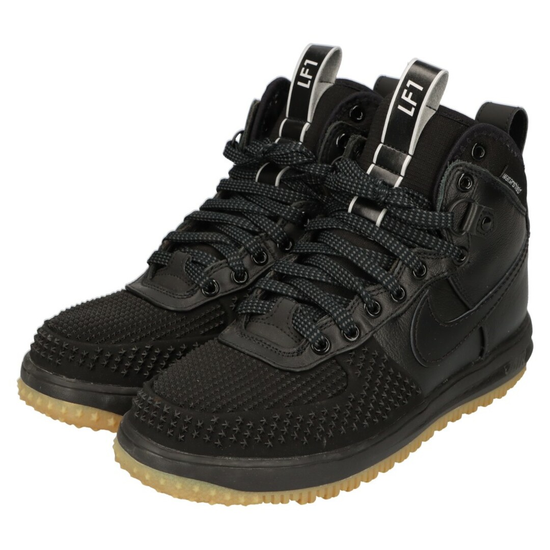 NIKE(ナイキ)のNIKE ナイキ LUNAR FORCE 1 DUCKBOOT ルナフォース1 ダックブーツ ハイカットスニーカー US8/26.0cm ブラック 805899-003 メンズの靴/シューズ(ブーツ)の商品写真