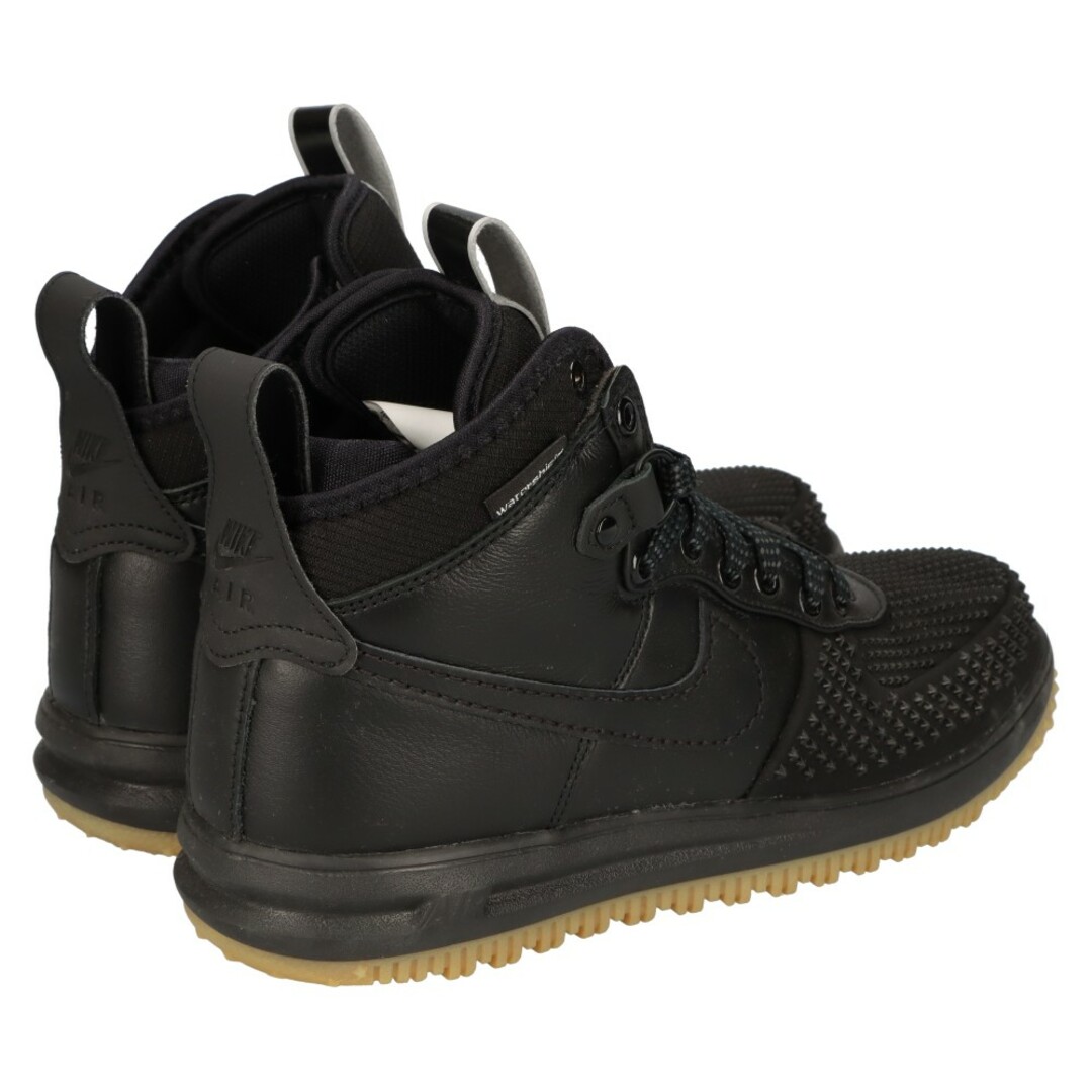 NIKE(ナイキ)のNIKE ナイキ LUNAR FORCE 1 DUCKBOOT ルナフォース1 ダックブーツ ハイカットスニーカー US8/26.0cm ブラック 805899-003 メンズの靴/シューズ(ブーツ)の商品写真