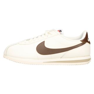 ナイキ(NIKE)のNIKE ナイキ WMNS Cortez ウィメンズ コルテッツ ローカットスニーカー ホワイト/ブラウン US11/28.0cm DN1791-104(スニーカー)