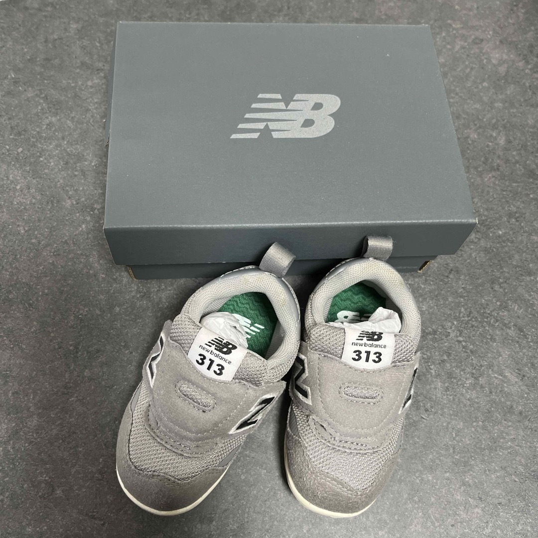 New Balance(ニューバランス)のニューバランス　IT313 グレー 12.5cm キッズ/ベビー/マタニティのベビー靴/シューズ(~14cm)(スニーカー)の商品写真