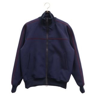 サカイ(sacai)のSacai サカイ 22AW TECHNICAL JERSEY ZIP UP BLOUSON テクニカル ジャージ ジップアップ トラック ジャケット ネイビー 22-02816M(フライトジャケット)