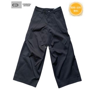 日本未発売　23AW COMMON/DIVISOR WIDE TROUSERS (スラックス)