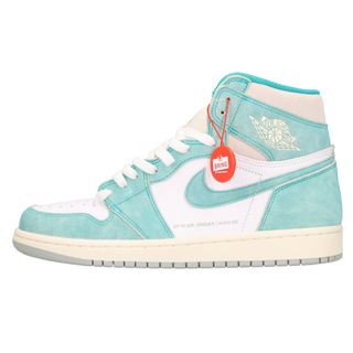 ナイキ(NIKE)のNIKE ナイキ AIR JORDAN 1 RETRO HIGH OG TURBO GREEN エアジョーダン1 レトロハイオージーターボグリーン ハイカットスニーカー US9/27cm 555088-311(スニーカー)