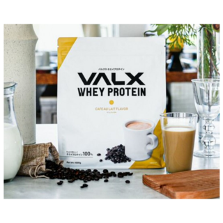 VALX　ホエイプロテイン　カフェオレ風味　　1個(プロテイン)