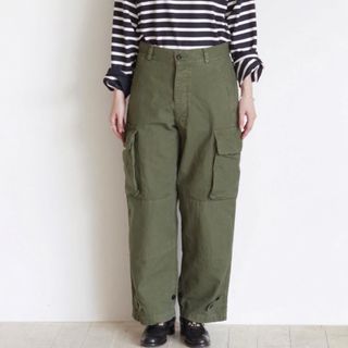 outil ウティ : PANTALON BLESLE M-47 カーゴパンツ(ワークパンツ/カーゴパンツ)