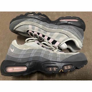 ナイキ(NIKE)のNIKE AIR MAX 95 PRM PINK FOAM US8.5(スニーカー)