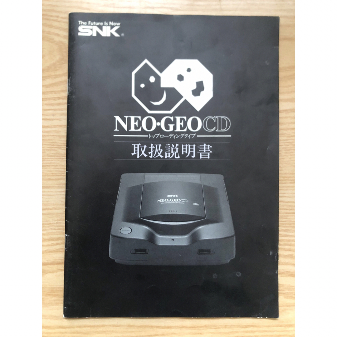 NEOGEO(ネオジオ)のネオジオCD本体 ソフト5本セット エンタメ/ホビーのゲームソフト/ゲーム機本体(家庭用ゲーム機本体)の商品写真