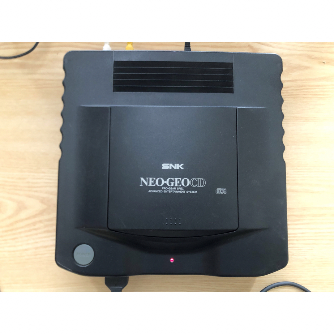 NEOGEO(ネオジオ)のネオジオCD本体 ソフト5本セット エンタメ/ホビーのゲームソフト/ゲーム機本体(家庭用ゲーム機本体)の商品写真