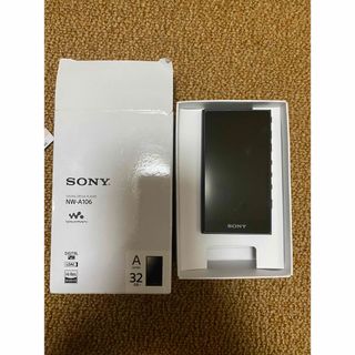 SONY - SONY ウォークマン Aシリーズ NW-A106/BM 