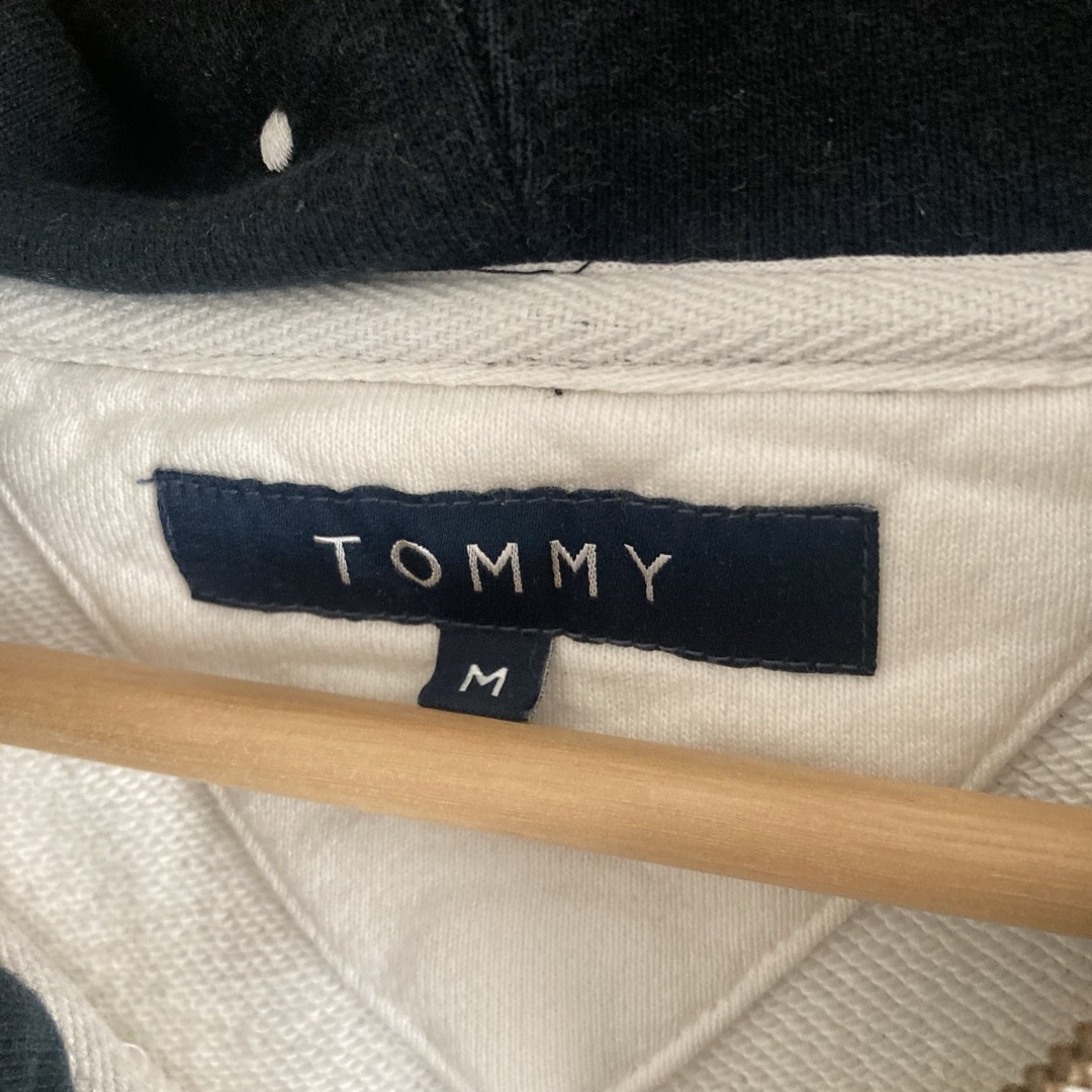 TOMMY(トミー)の★TOMMY★パーカー☆Mサイズ☆ メンズのトップス(パーカー)の商品写真