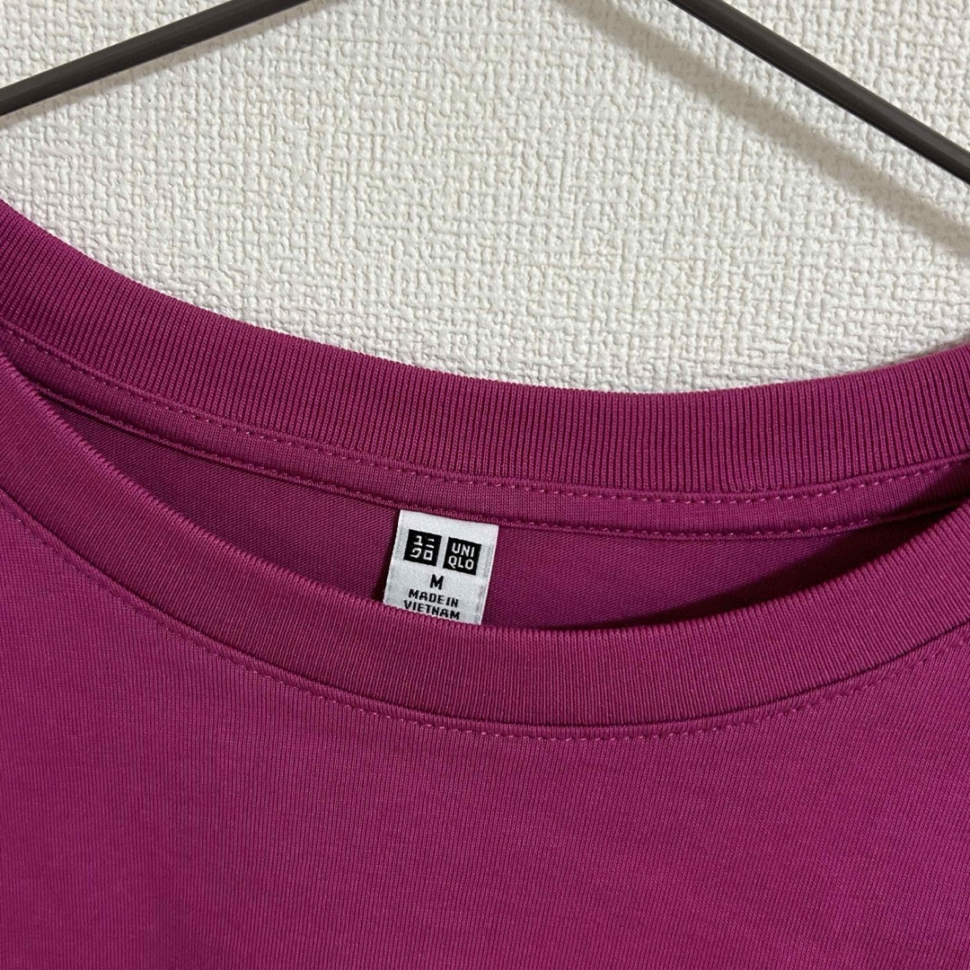 UNIQLO(ユニクロ)のTシャツ  ドルマンスリーブ レディースのトップス(Tシャツ(半袖/袖なし))の商品写真