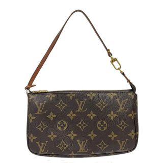 ルイヴィトン(LOUIS VUITTON)のLOUIS VUITTON ルイヴィトン アクセサリー ポーチ ポシェット アクセソワール M51980 モノグラム 【中古品】 U2312K165a(ポーチ)