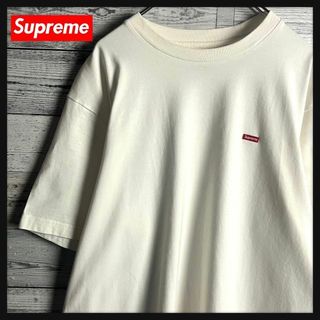 シュプリーム(Supreme)の【希少XLサイズ】シュプリーム☆スモールボックスロゴ半袖Tシャツ 入手困難(その他)