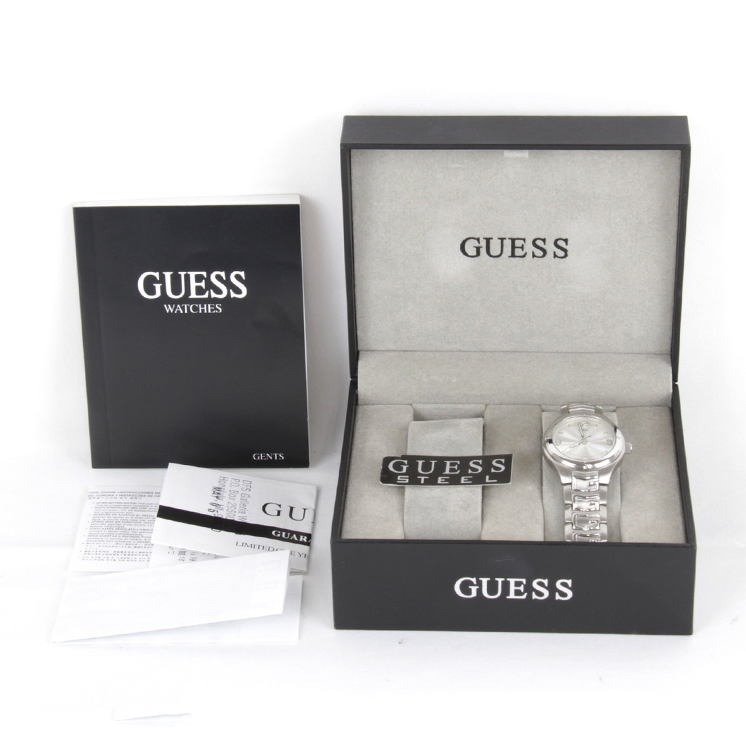 GUESS(ゲス)の『USED』 Guess  P209GL 腕時計 クォーツ レディース【中古】 レディースのファッション小物(腕時計)の商品写真