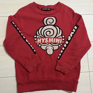 ヒステリックミニ(HYSTERIC MINI)の目隠しトレーナー(Tシャツ/カットソー)