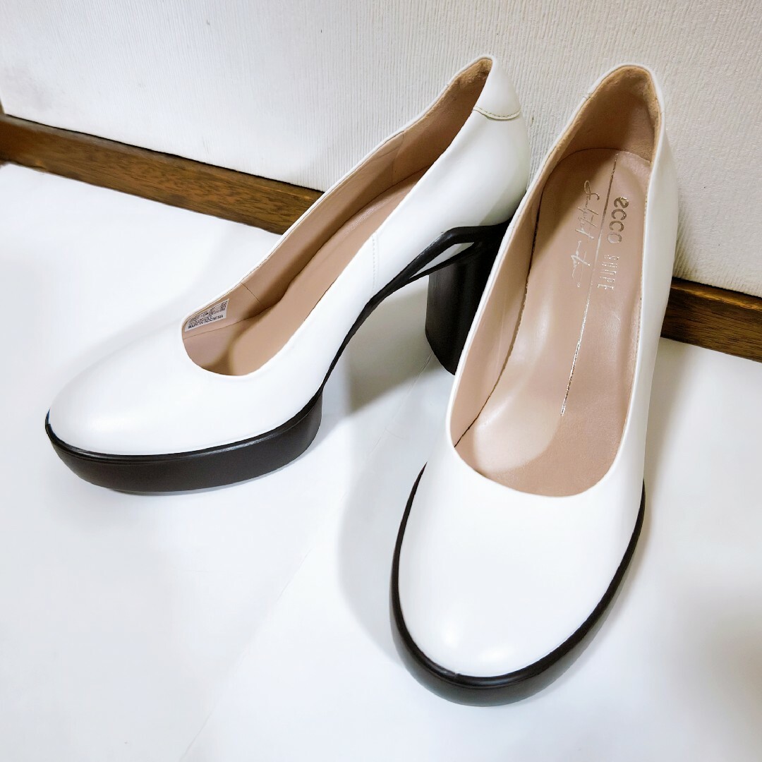 ECCO(エコー)の新品☆ecco シェイプスカルプテッドモーション75☆ パンプス/ハイヒール/靴 レディースの靴/シューズ(ハイヒール/パンプス)の商品写真