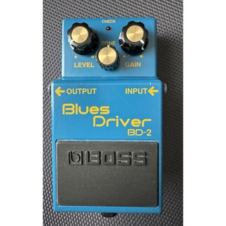 BOSS BD-2 Blues driver ブルースドライバー(エフェクター)
