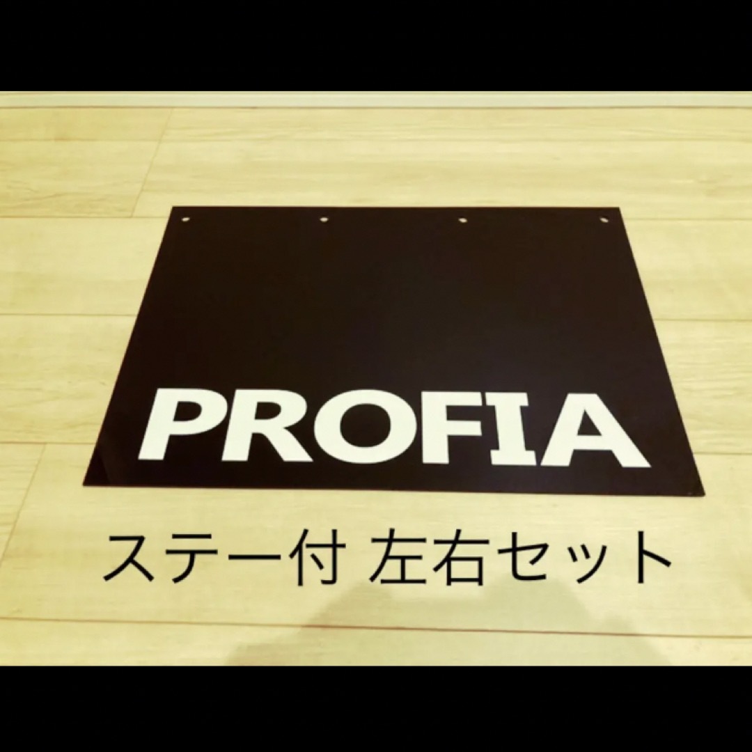 17プロフィア フロント泥よけ ステー付きセット 17プロフィア フロント泥よけ ステー付きセット