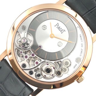 ピアジェ(PIAGET)の　ピアジェ PIAGET アルティプラノ ウルトラシン P10920 K18ピンクゴールド メンズ 腕時計(その他)