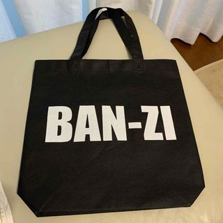 大阪モーターサイクルショーBAN-ZI不織布バッグ(トートバッグ)