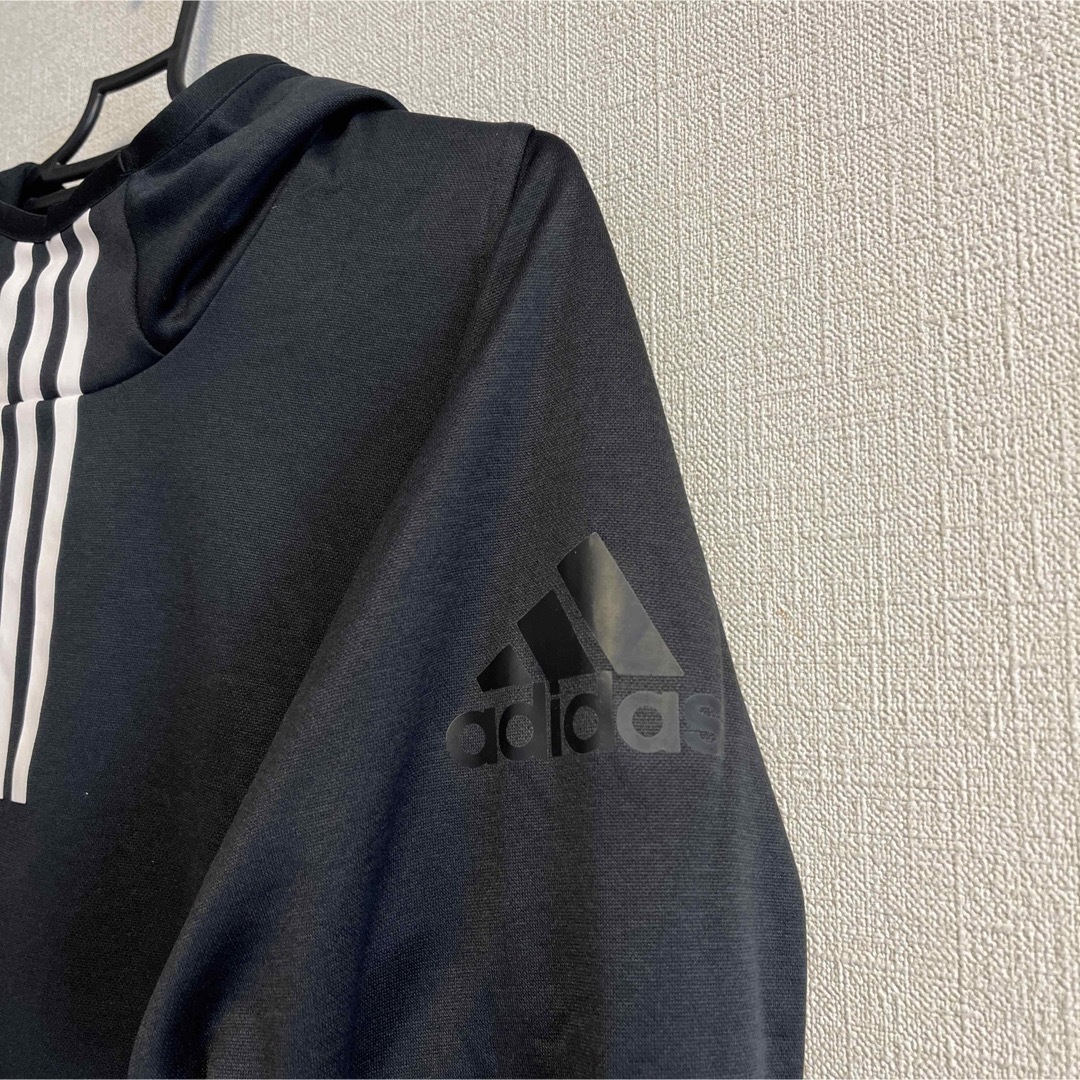 adidas(アディダス)のadidas パーカー　Lサイズ レディースのトップス(パーカー)の商品写真