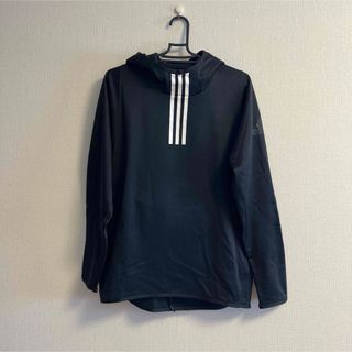 adidas パーカー　Lサイズ