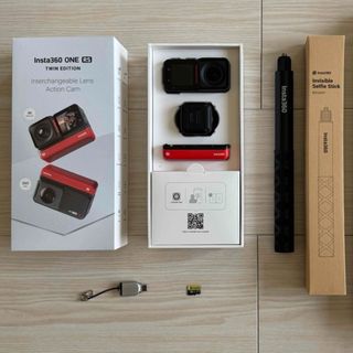 インスタスリーシックスティ(insta360)のinsta360 ONE RS TWIN EDITION セット(その他)