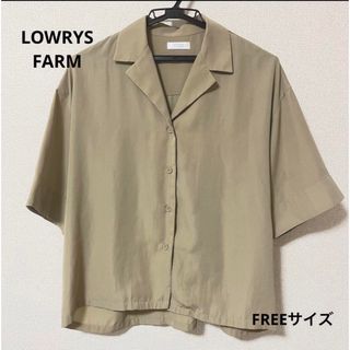 ローリーズファーム(LOWRYS FARM)のLOWRYS FARM  半袖シャツ(シャツ/ブラウス(半袖/袖なし))