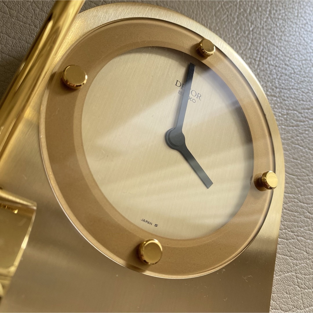 SEIKO(セイコー)のSEIKO DECOR セイコー デコール 置き時計 インテリア/住まい/日用品のインテリア小物(置時計)の商品写真