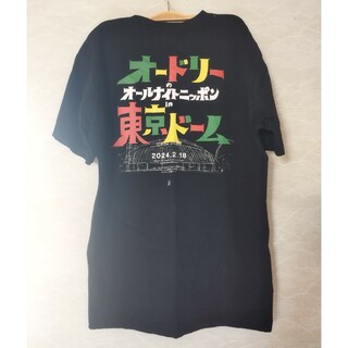 オードリーのオールナイトニッポンin東京ドームTシャツ 宣伝グッズ(お笑い芸人)