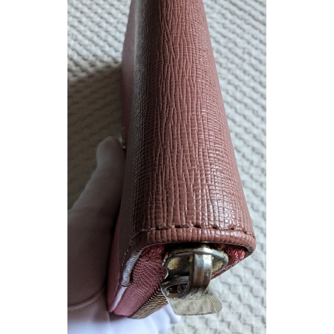 Furla(フルラ)のFURLA 　バイカラー／ラウンドファスナー　長財布 レディースのファッション小物(財布)の商品写真