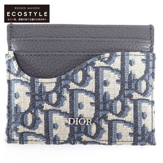 Dior - ディオール 【美品】2ESCH135YSE_H05E ディオール オブリーク ジャカード & グレインドカーフスキン